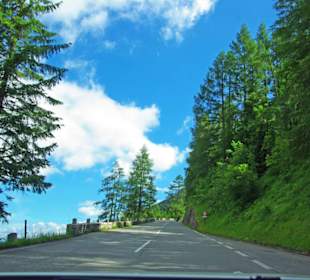 Auffahrt zum Glockner