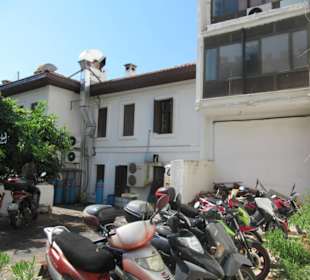 In der Altstadt von Mamaris auf dem Weg zur Burg