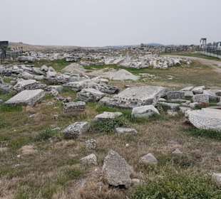 Ruinen von Pamukkale 