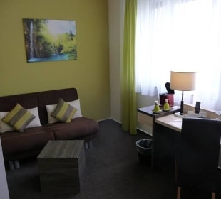 Gemütliche Sitzecke