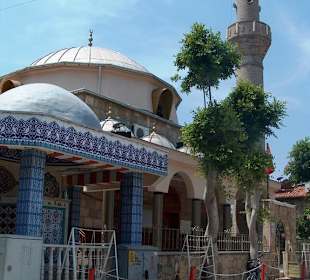 Mosche in der Altstadt von Side