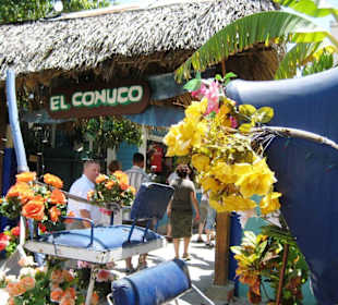 "El Conuco" einheimisches Lokal