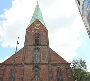 Außenansicht von St. Nikolai