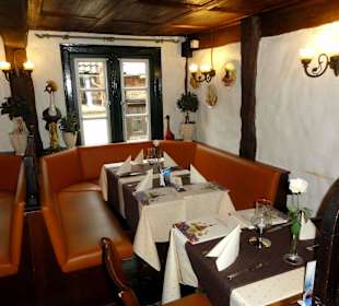 Gasträume des Chianti Classico