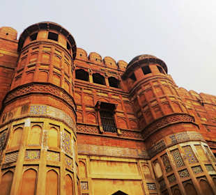 Eingangstor Rotes Fort Agra