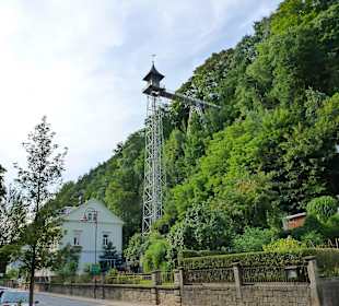 Aufzug in Bad Schandau