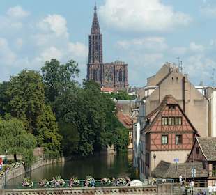 Blick auf das Münster