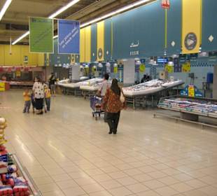 Carrefour in der Marina Mall