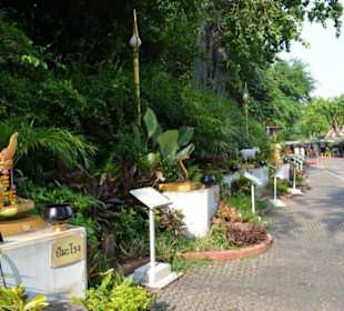Golden Mount und Wat Saket