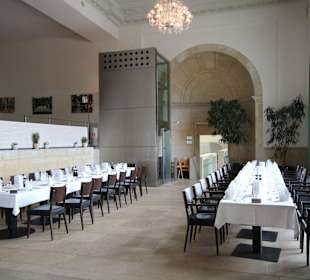 Der untere Gastronomiebereich