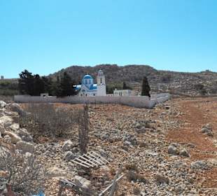 Chalki, schöne kleine Nachbarinsel von Rhodos
