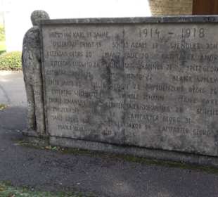 Gefallenen Denkmal Dottingen