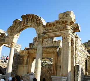 Antikes Ephesus - Impression