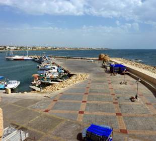 Am Hafen von Paphos