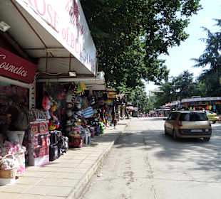 Strandpromenade Goldstrand
