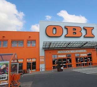 Baumarkt am Einkaufszentrum