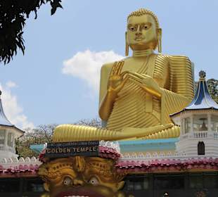 Dambulla Tempel