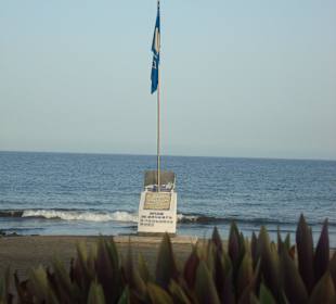 Strand von San Agustin