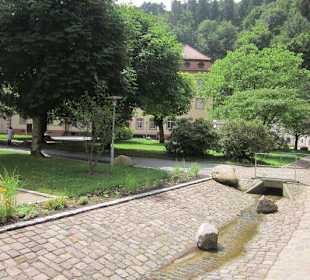Lichtentaler Allee, Kloster Lichtental