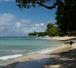 Strand bei Holetown