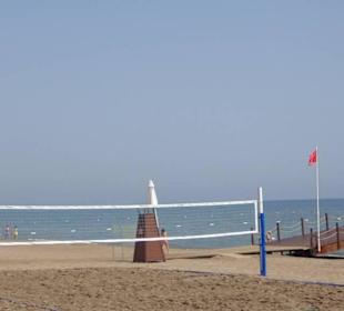 Sportmöglichkeiten am Strand