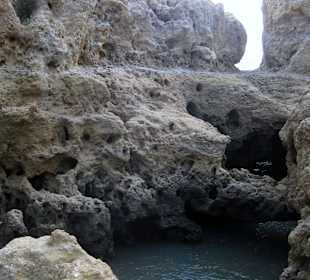 Algar Seco bei Flut