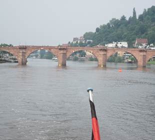 Schifffahrt auf dem Neckar