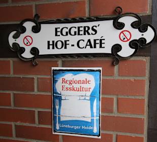 Hof Cafe Eingang