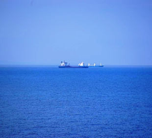 26.10.Rückfahrt von Jalta nach Santorin Durchfahrt 