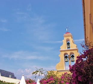 Atemberaubendes Kloster in Paleokastritsa