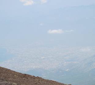 Ausblick vom Babadag