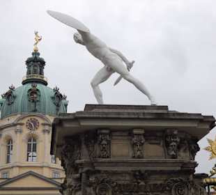 Charlottenburg Castle in Berlin