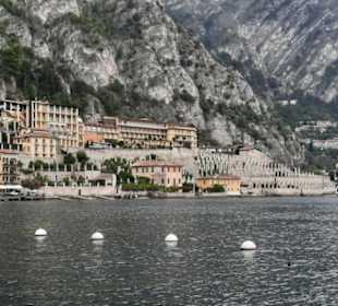 Toller Blick auf die Zitronenhaine