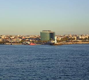 Aussicht auf Kadiköy