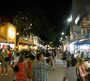 Ein Geschäft neben dem anderen