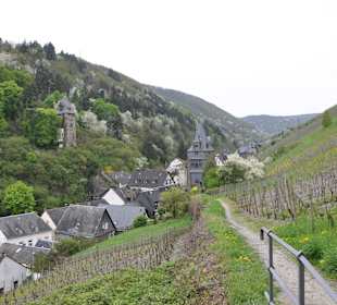 Вид на город сверху