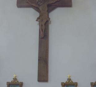 In der Burgkirche St. Michael (Schöllang)