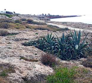 Wanderweg Kyro Nero Strand