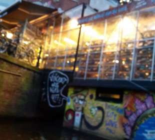 Vom Bott aus- mit tollen Ausblicken