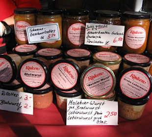 Wurstwaren - lecker!