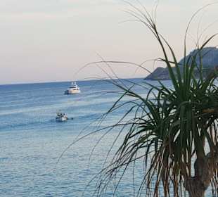 Aussicht von Wolke 7 über Son Moll