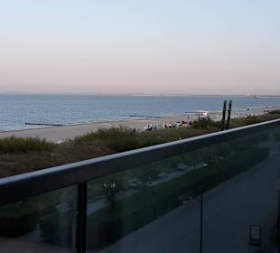 Blick aus dem Hotelzimmer