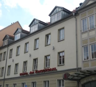 Die Futterstraße in Erfurt