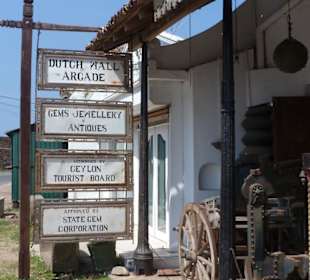 Nicht zu verfehlen an der südlichsten Bastion