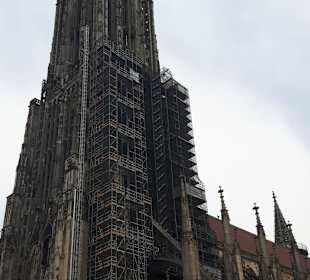 Ulmer Münster und Münsterplatz