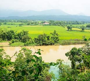 Ausblick von der Höhle