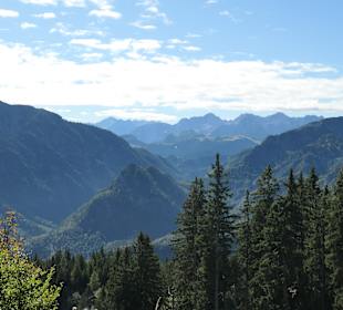 Ausblick vom Unternberg