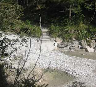 Wandern Finzbachklamm