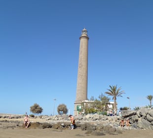 Leuchturm in Maspalomas