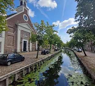 Saint Nicholas Church in Edam